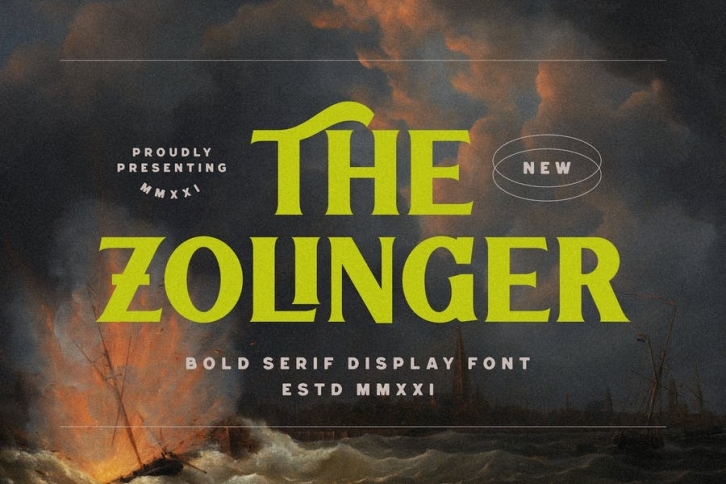 Zolinger Font Download