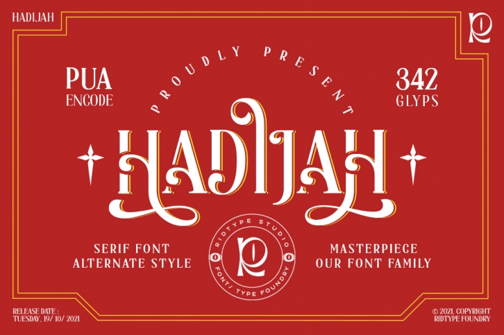 Hadijah Font Download