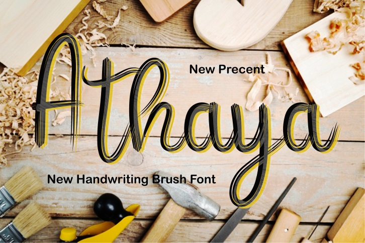 Athaya Font Download