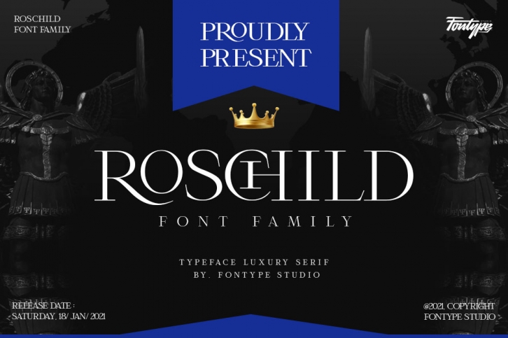 Roschild Font Download