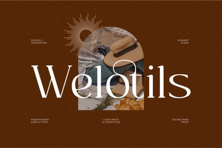 Welotils Font Download
