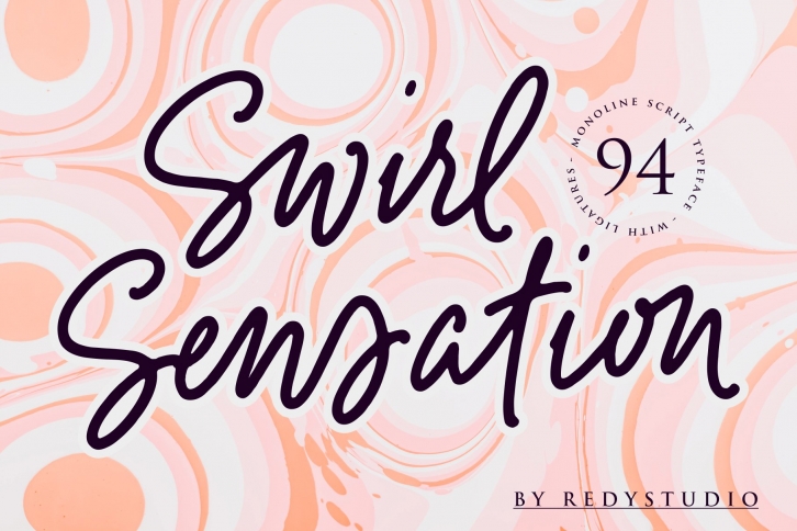 Swirl Sensations Font Download