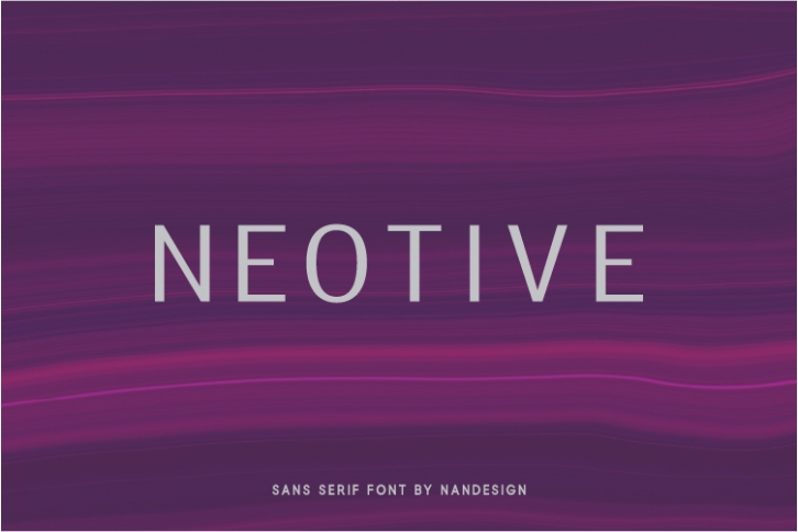 Neotive Font Download