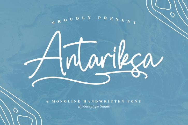 Antariksa Font Download