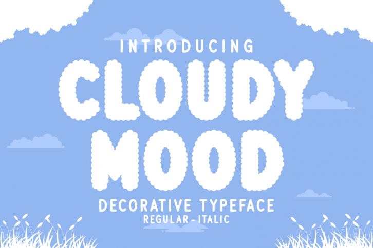 Cloudy Mood Font Download