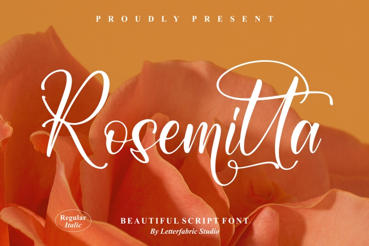 Rosemitta Font Download