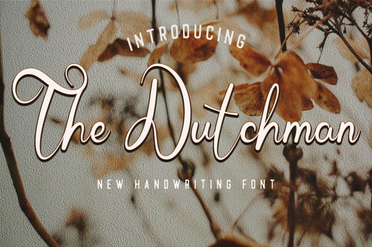 The Dutchman Font Download