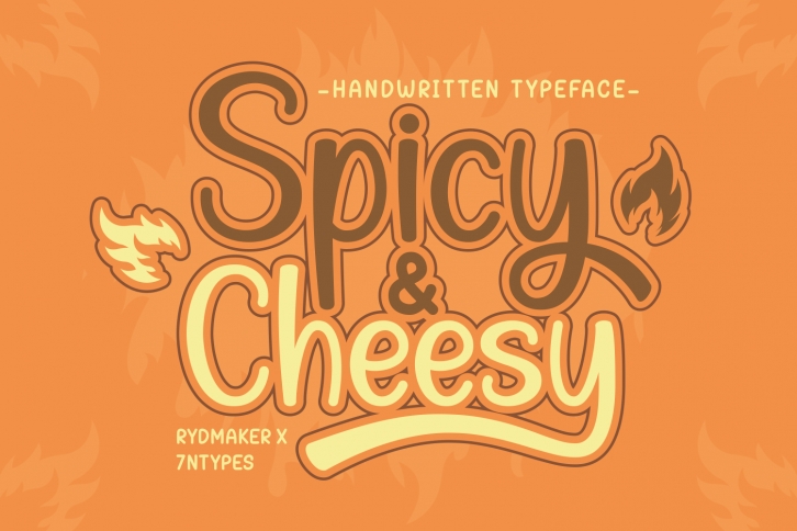 Spicy  Cheesy Font Download