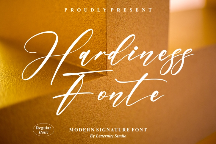 Hardiness Fonte Font Download