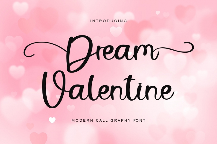Dream Valentine Font Download