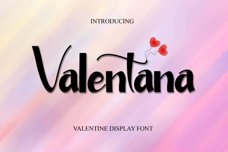 Valentana Font Download