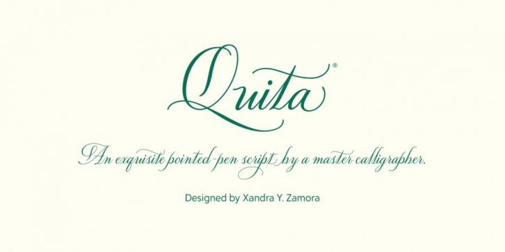 Quita Font Download