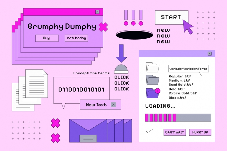 Grumphy Dumphy Font Download