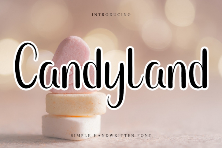 Candyland Font Download