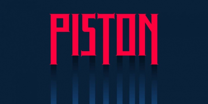 Piston Font Download
