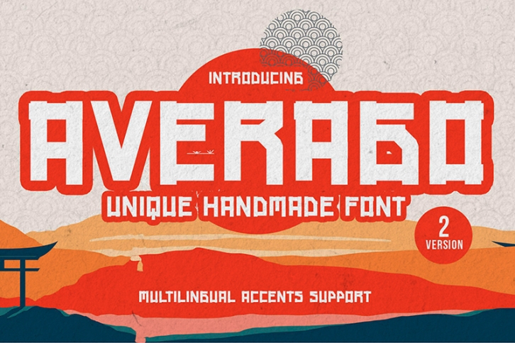 Averag Font Download