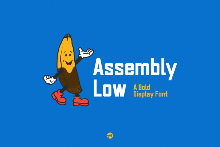 Assembly Low Font Download