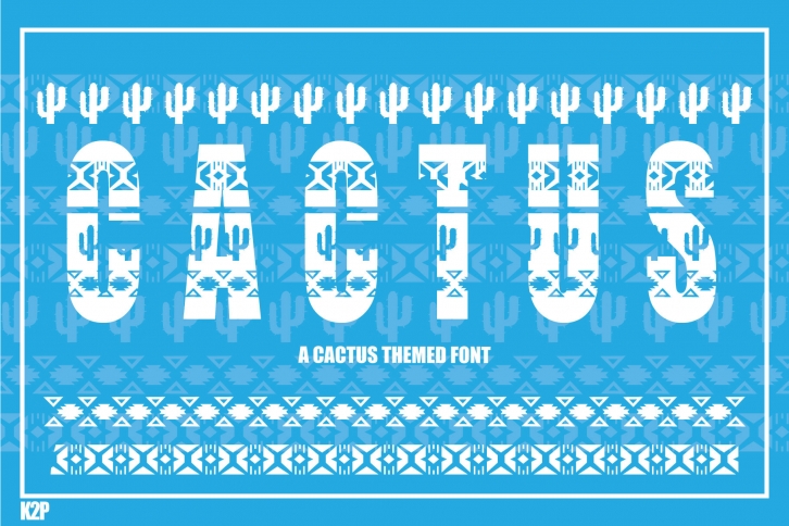 Cactus Font Download
