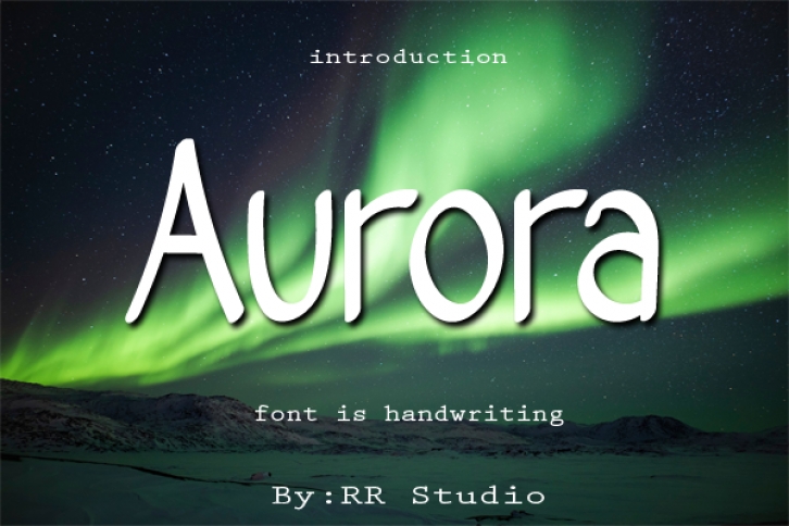 Aurora Font Download