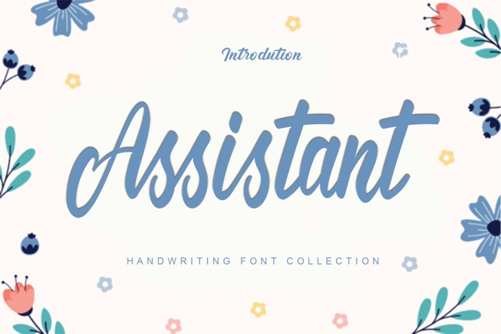 Assistant Font Download