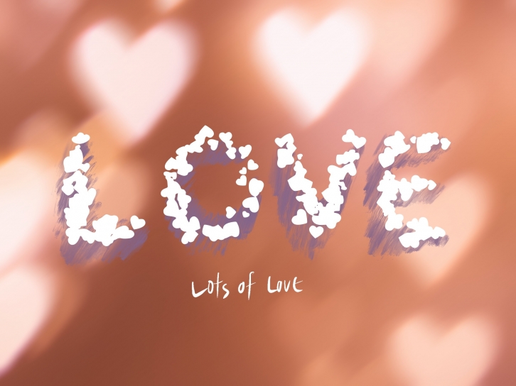 Lots of Love Font Download