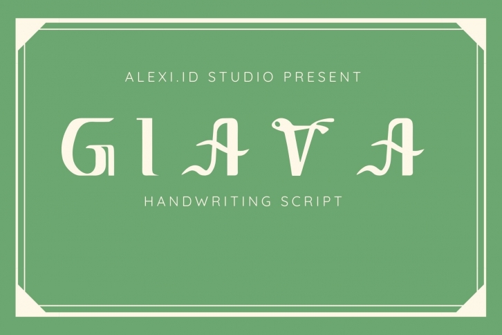 Giava Font Download