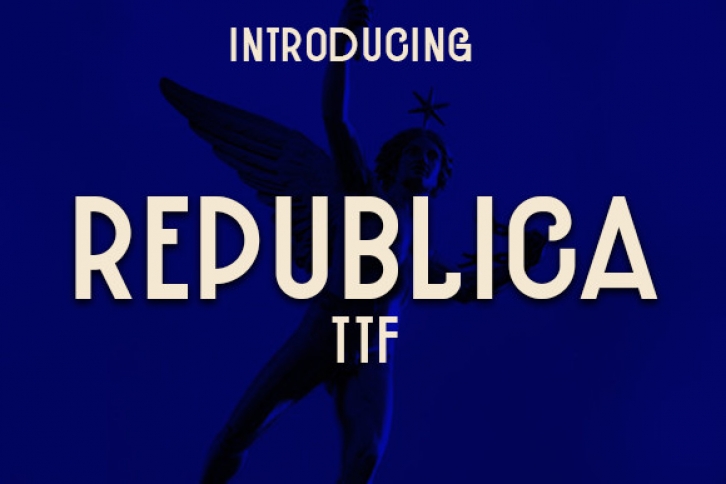 Republica Font Download