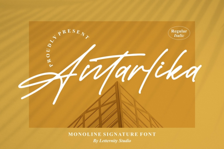 Antarlika Font Download