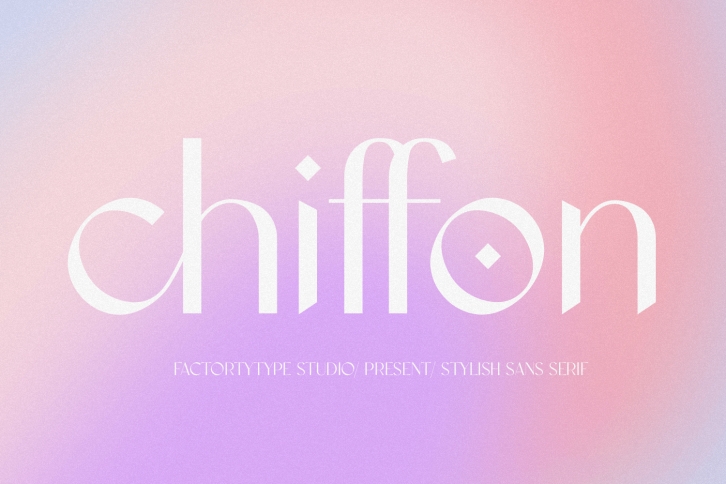 Chiffon Font Download
