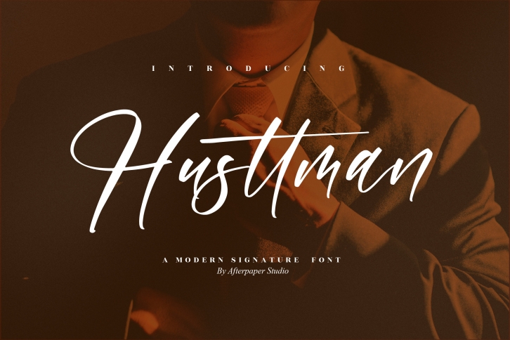 Husttman Font Download