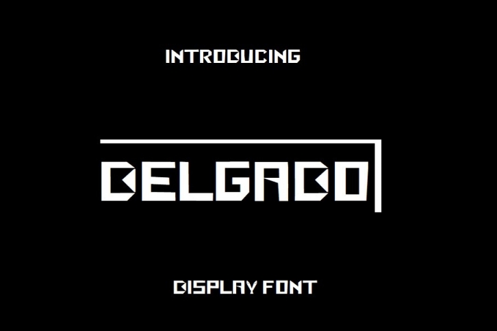 Delgado Font Download