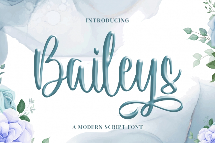 Baileys Font Download