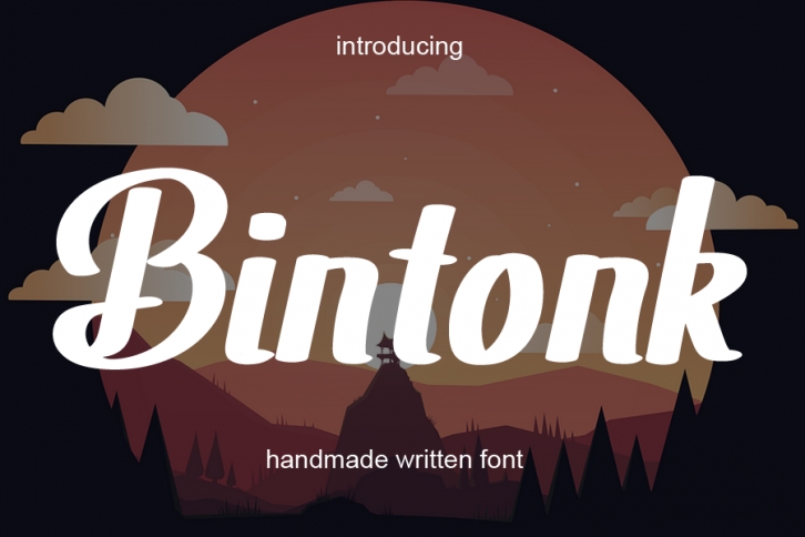 Bintonk Font Download