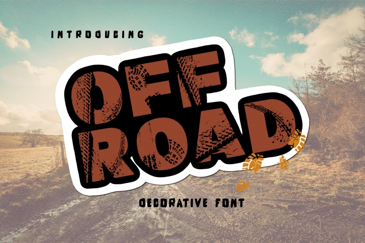 Off Road Font Download