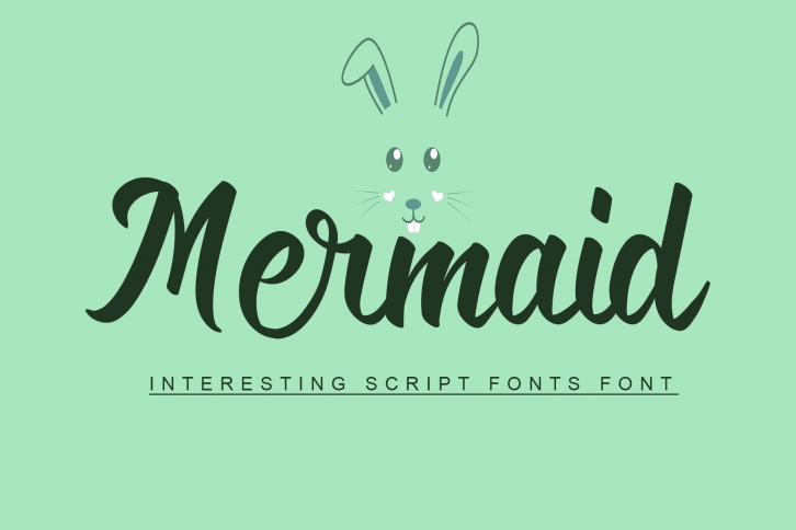 Mermaid Font Download