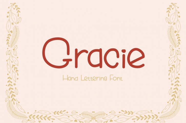 Gracie Font Download