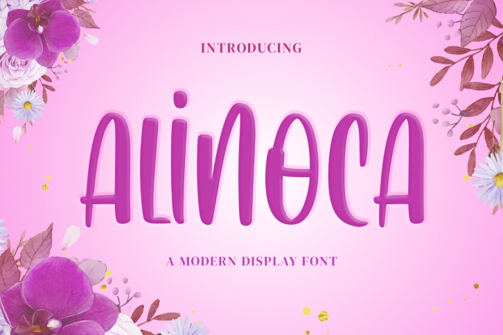 Alinoca Font Download