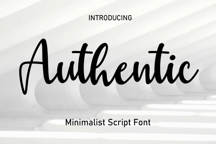 Authentic Font Download