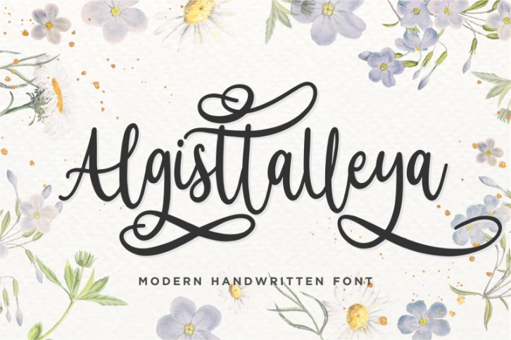 Algisttalleya Font Download