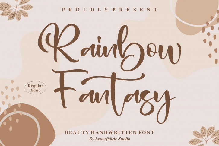 Rainbow Fantasy Font Download