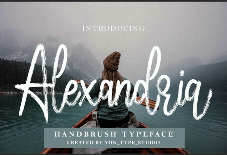 Alexandria Font Download
