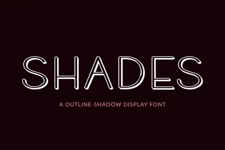 Shades Font Download
