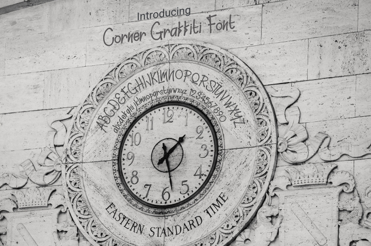 Corner Graffiti Font Download