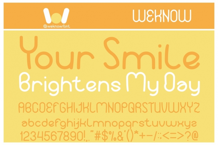 Your Smile Font Download