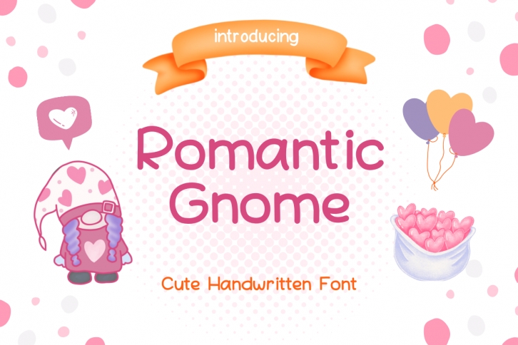 Romantic Gnome Font Download
