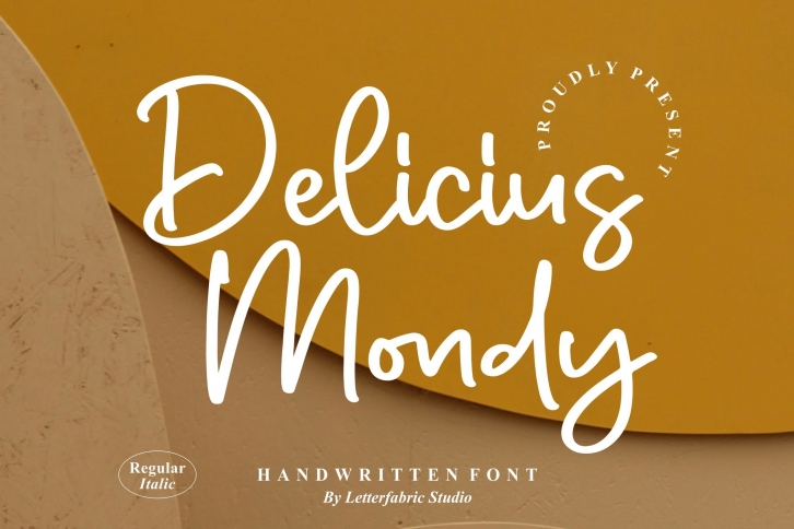 Delicius Mondy Font Download