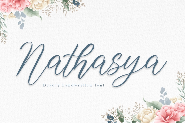 Nathasya Font Download