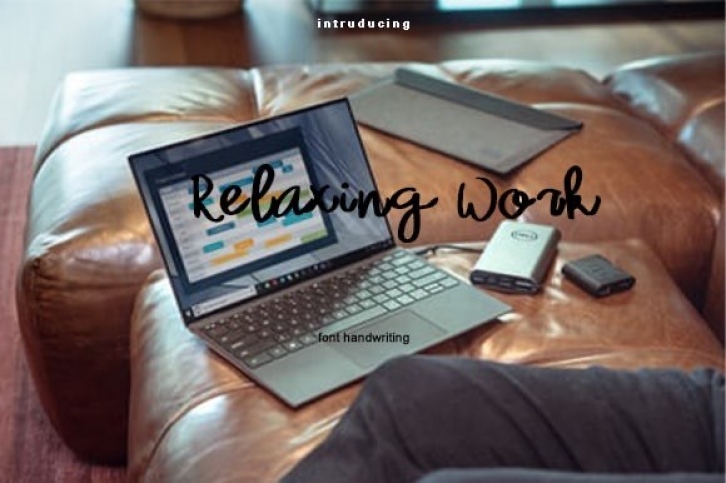Relaxing Work Font Download