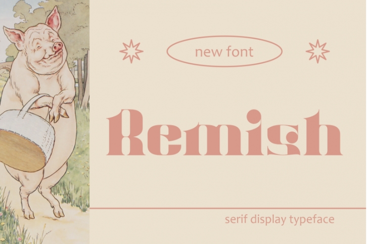 Remish Font Download