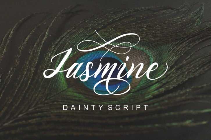 Jasmine Font Download